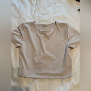 Contour Crew Cropped T-Shirt